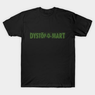 ASCII Art Dystopomart Logo T-Shirt